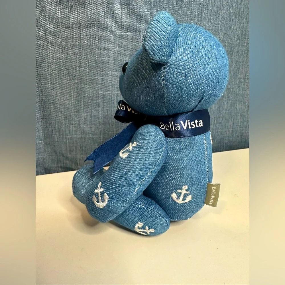 FRANCK MULLER Bella Vista Teddy Bear‎ Doll object Plush Doll Navy blue